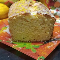 Лимонный кекс с кабачком🍋