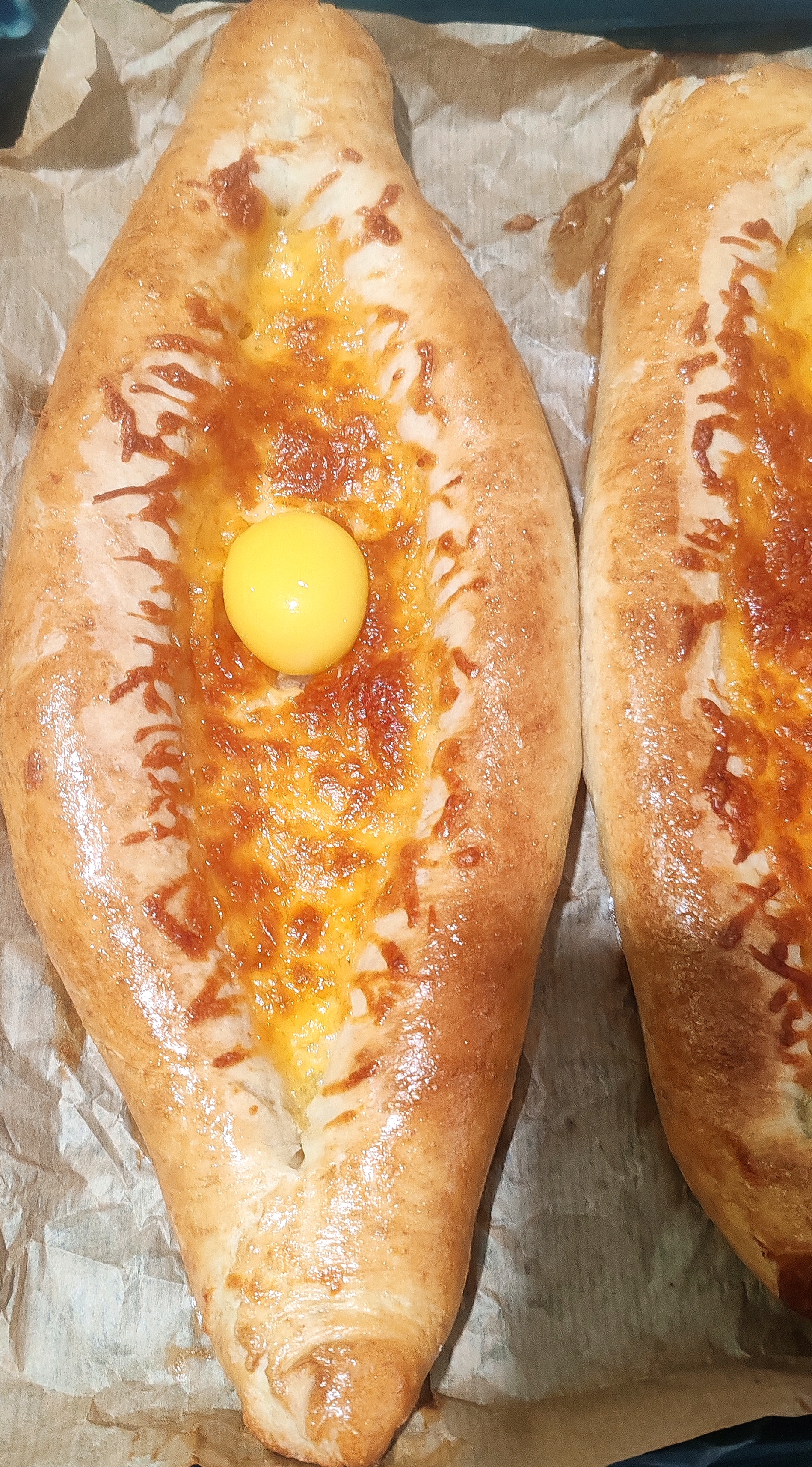 Хачапури по-аджарски