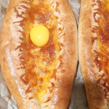 Хачапури по-аджарски