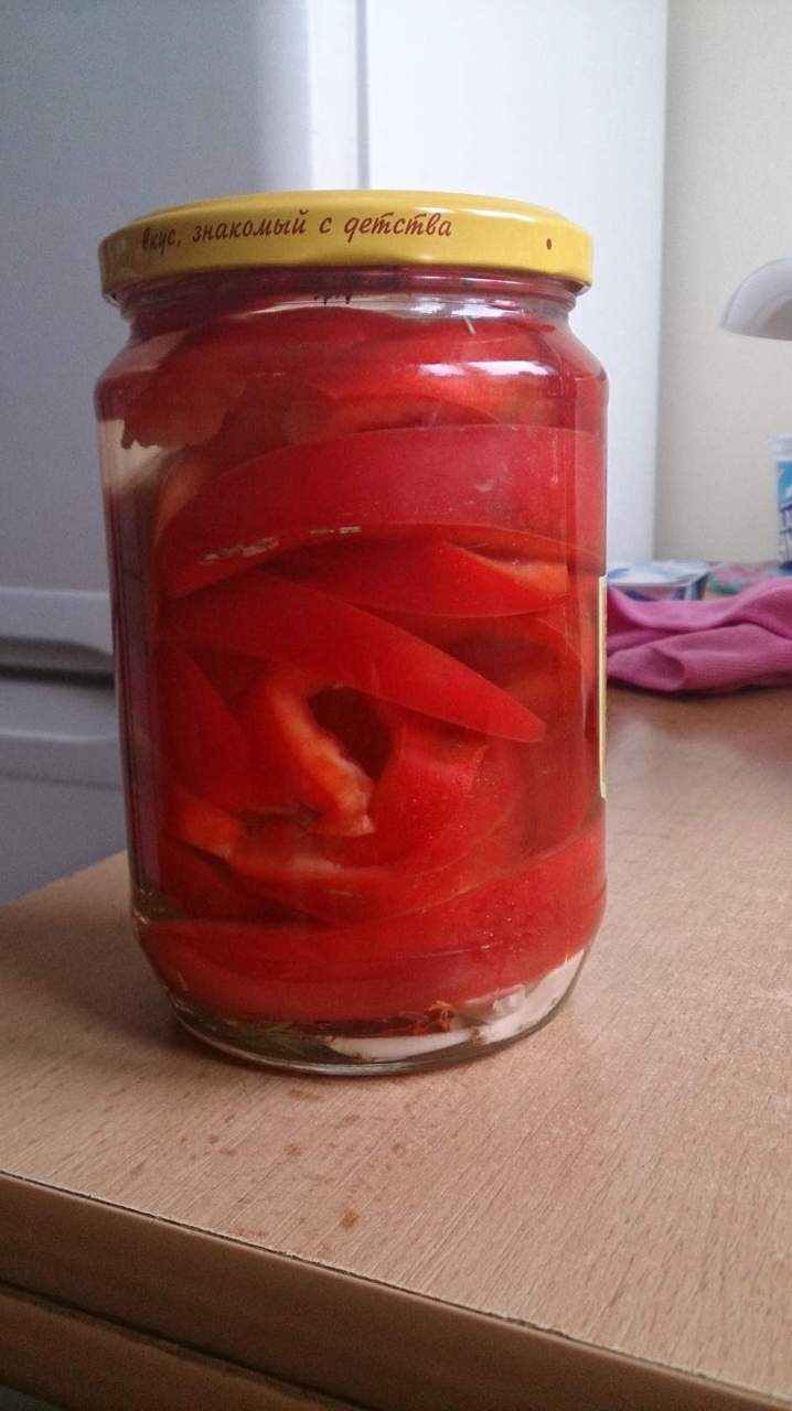 Маринованный перец