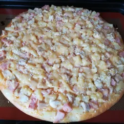 Гавайская пицца🍕