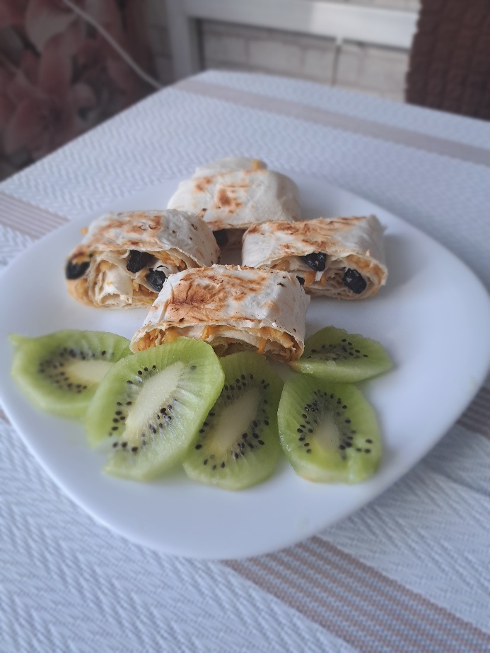 Ленивый яблочный штрудель