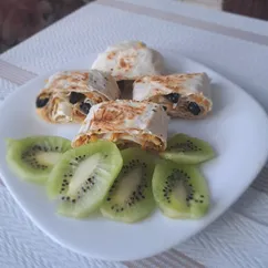 Ленивый яблочный штрудель