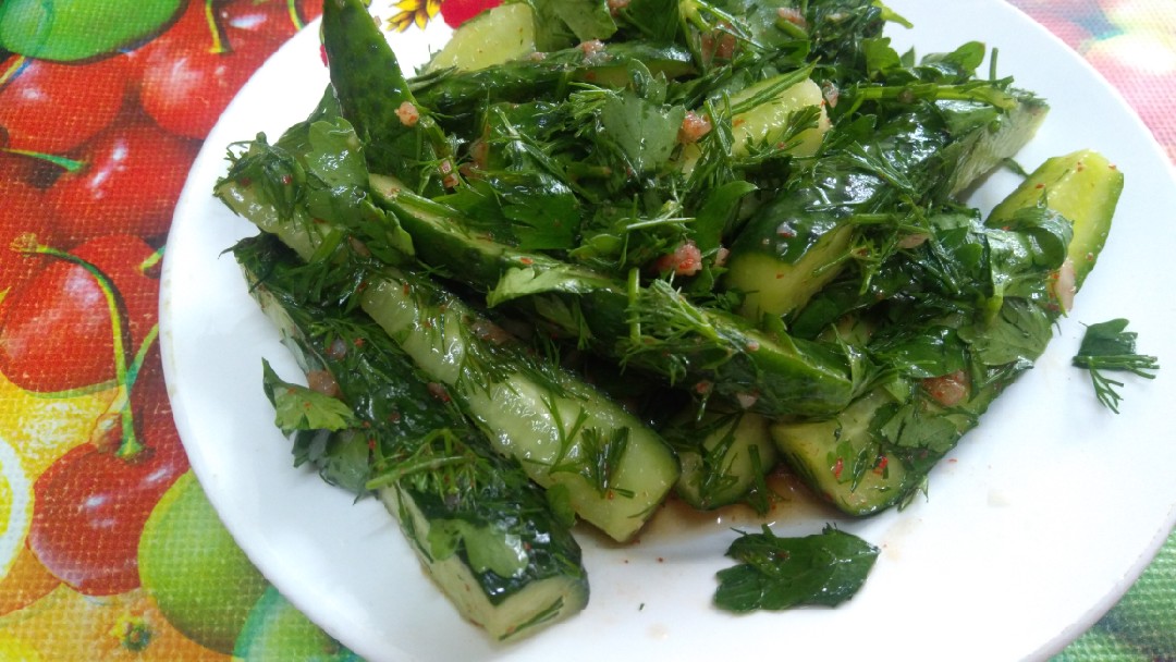 Огурчики... Малосольные.... Острые...🔥🥒🔥🥒🔥 за 2 часа