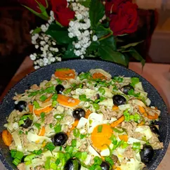 Лагман с фаршем