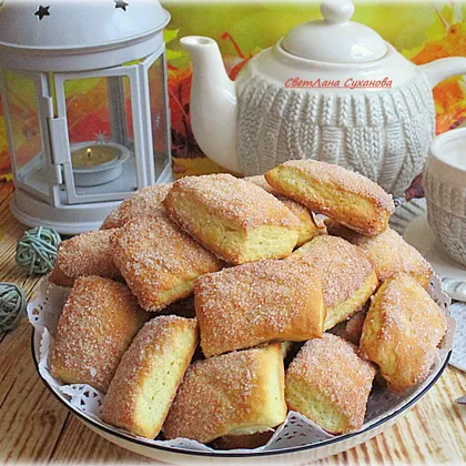 Печенье "Пухнатики"