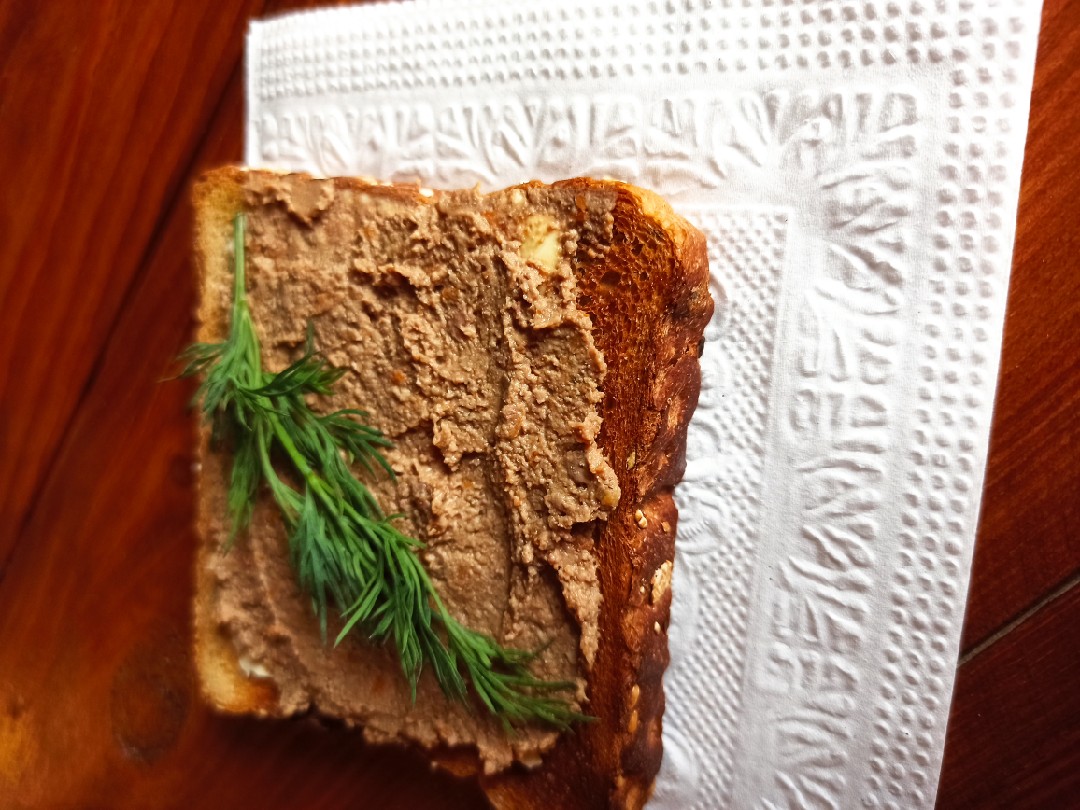 Паштет из куриной печени