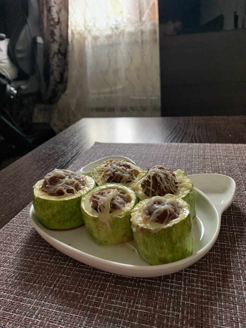 Кабачковые пеньки (+ блюдо-бонус)