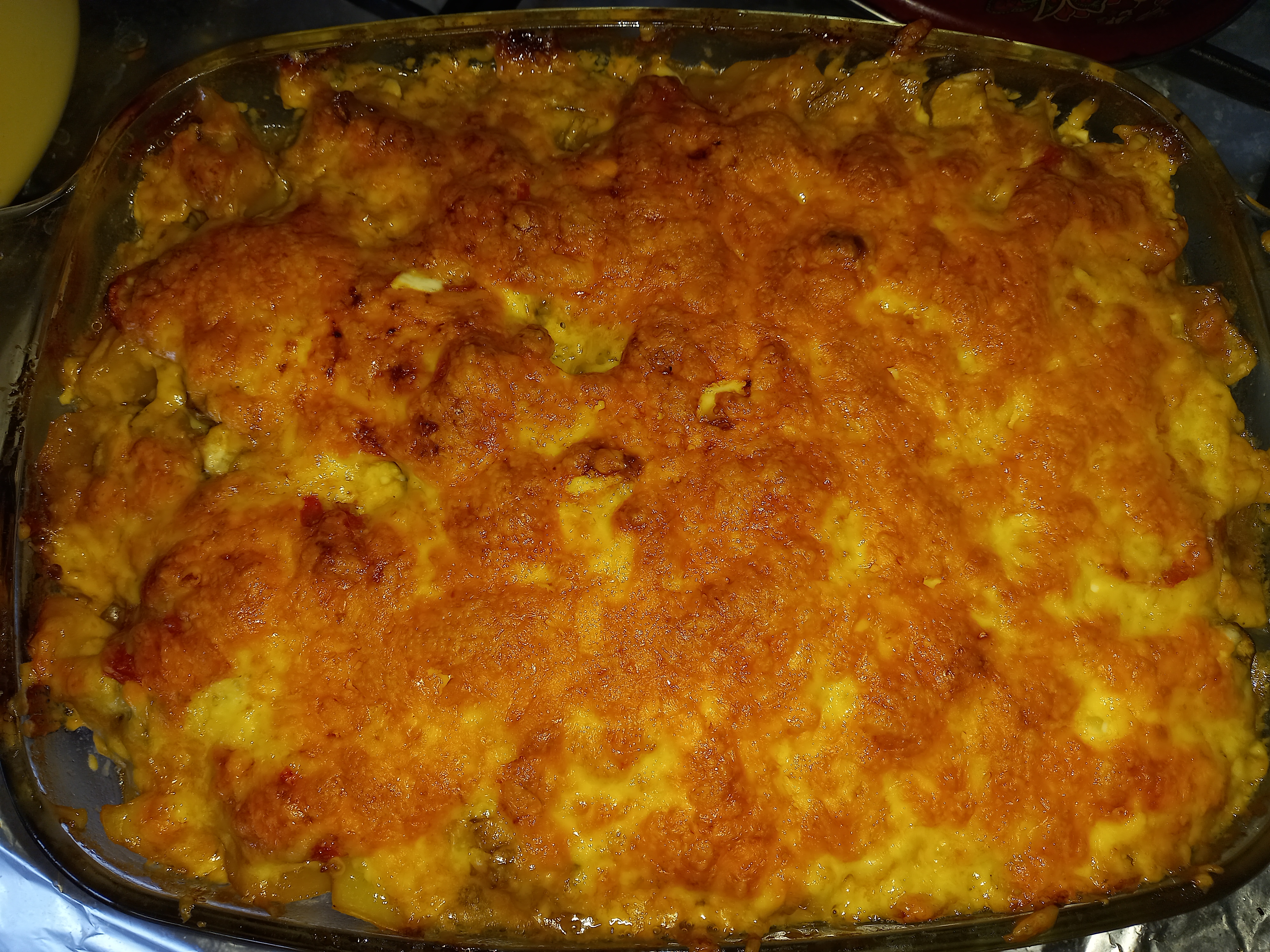 Мясная запеканка
