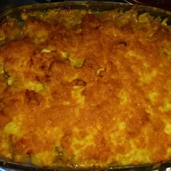 Мясная запеканка