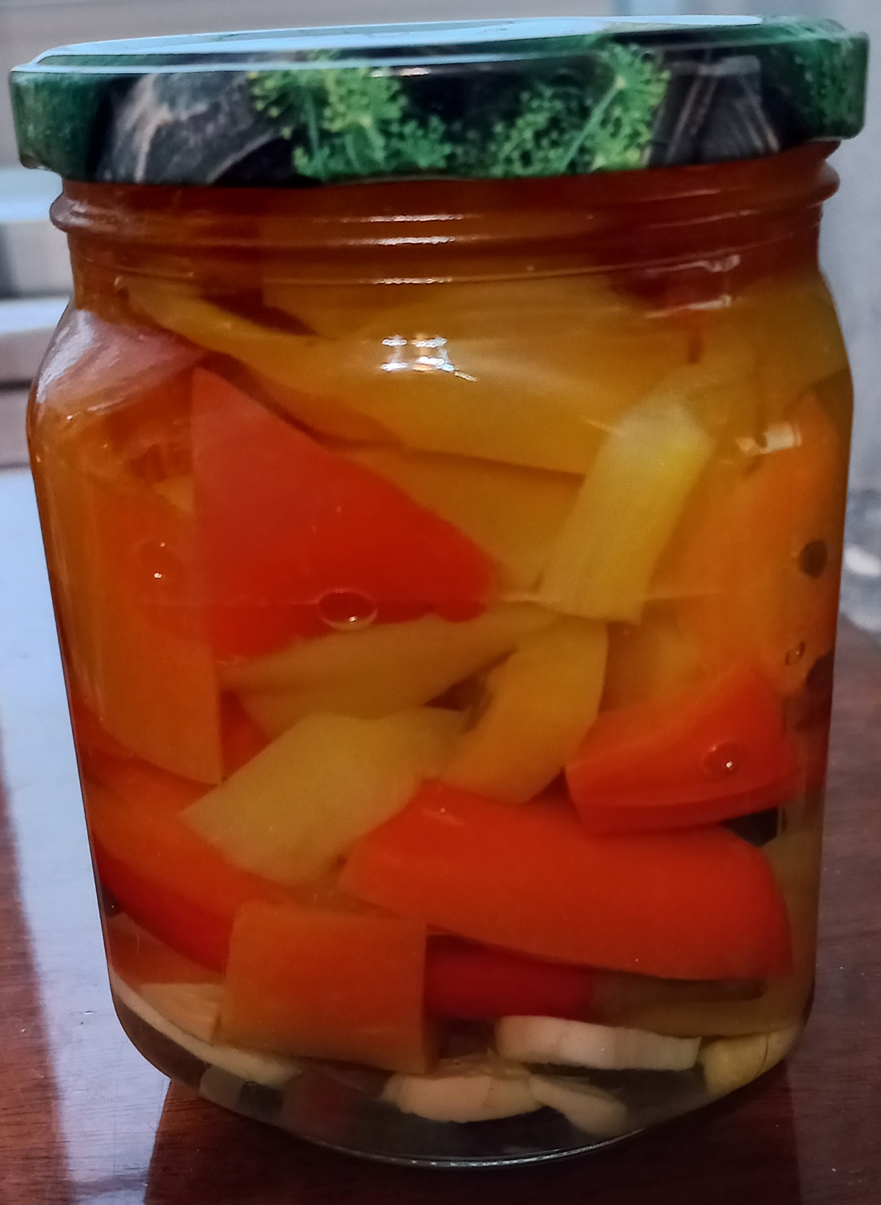 Маринад универсальный, перец маринованный