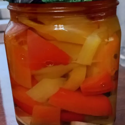 Маринад универсальный, перец маринованный