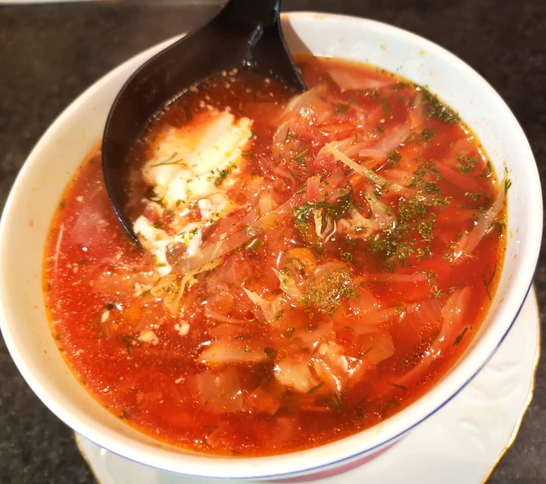 Суп из молодой свеклы — рецепты | Дзен