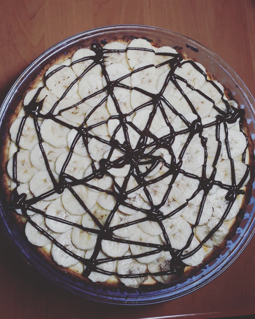 Тарт с рикоттой