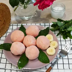 Японское пирожное Моти (Mochi)