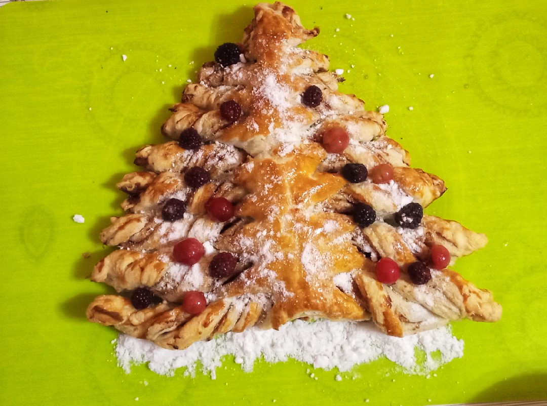 Шоколадная ёлочка!