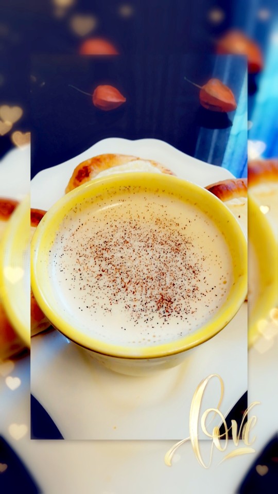 Тыквенный латте☕☕☕
