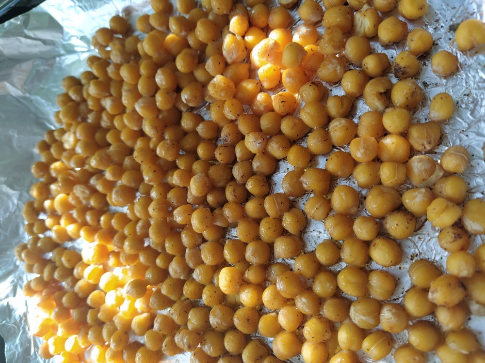 Запечённый нут