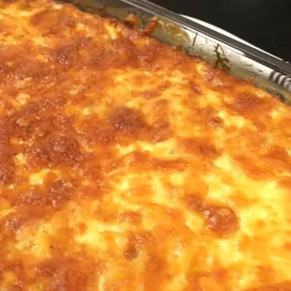 Кабачки в духовке с яйцом и сыром🧀🥮