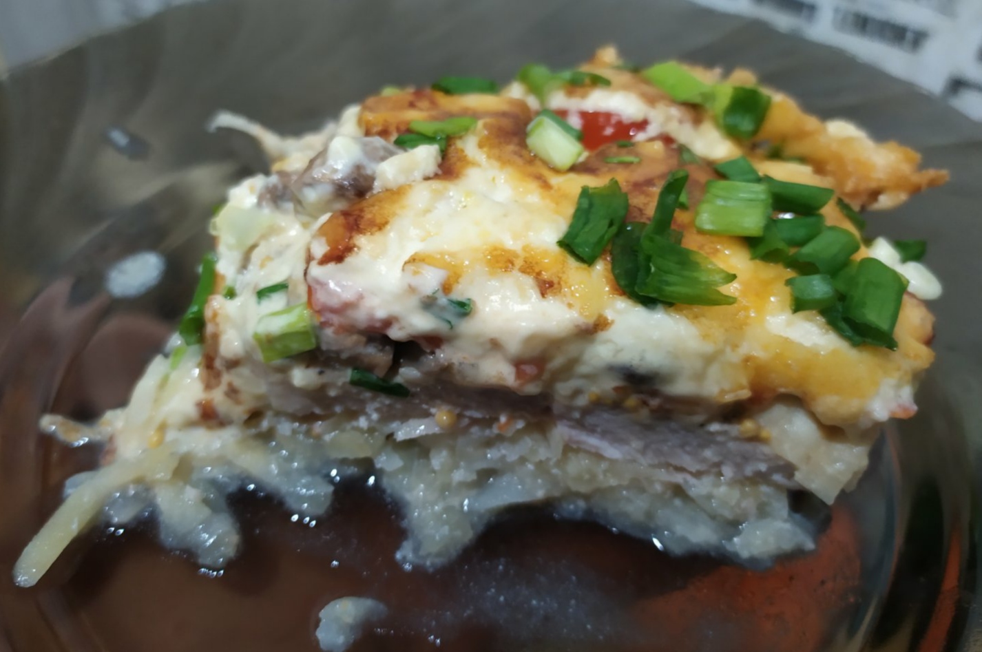 Мясо по-французски