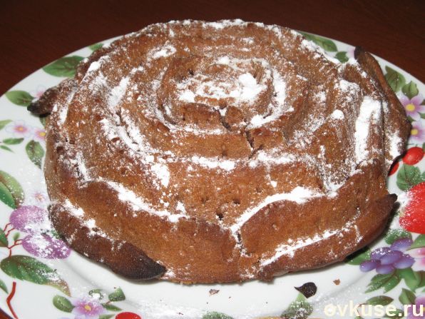 Шоколадный пирог