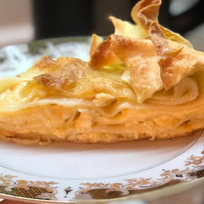 Сабурани - Кавказский слоеный пирог с сыром 🥧