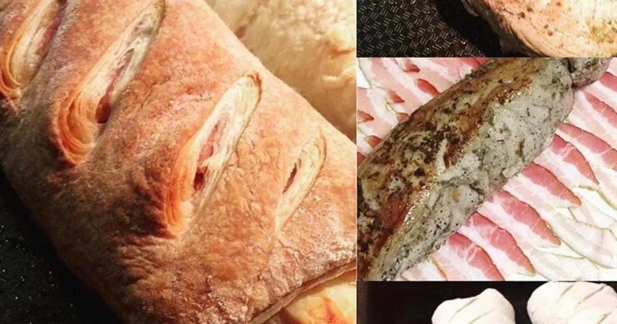 Мясо «Веллингтон» рецепт с фото пошаговый от Ольга 🌳 - Овкусе.ру