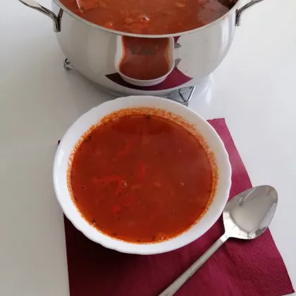 Томатно-фасолевый суп