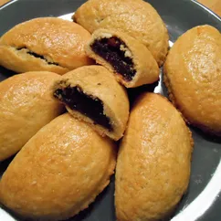 Пирожки с черносливом - Rissoles aveyronnaises aux pruneaux