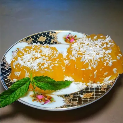 Десерт из дыни (мармелад)