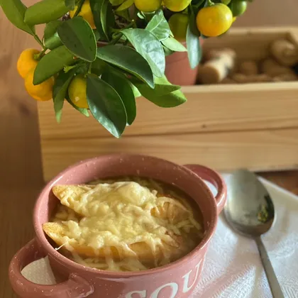 Луковый суп или soup a l’oignon