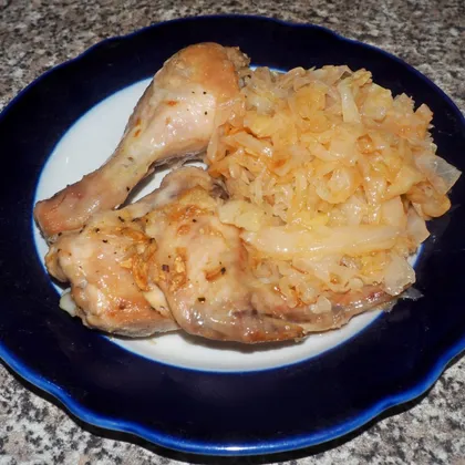 Курица, запечённая в духовке