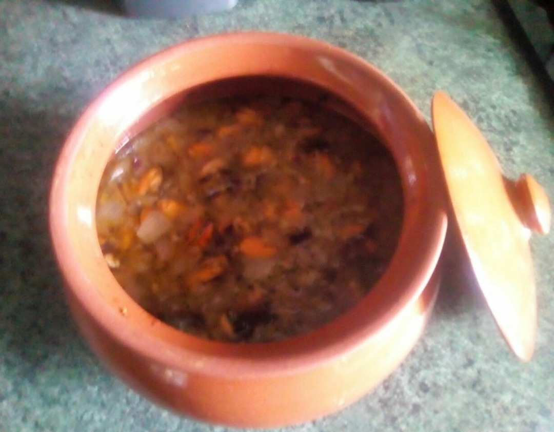 Рецепт приготовления супа из замороженных мидий | «Табрис»