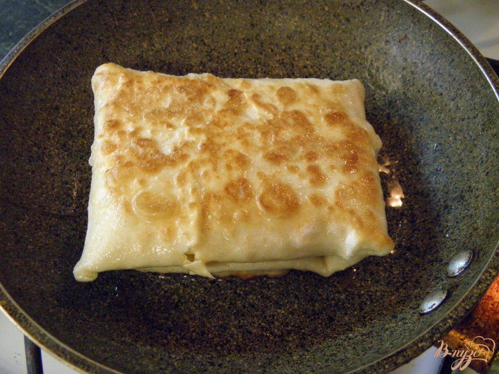 Конвертики с яйцом
