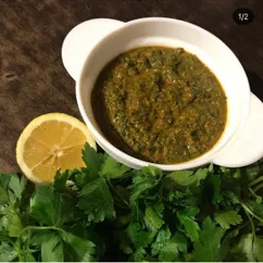 🇩🇿 Алжирский соус Чермула (Chermoula)