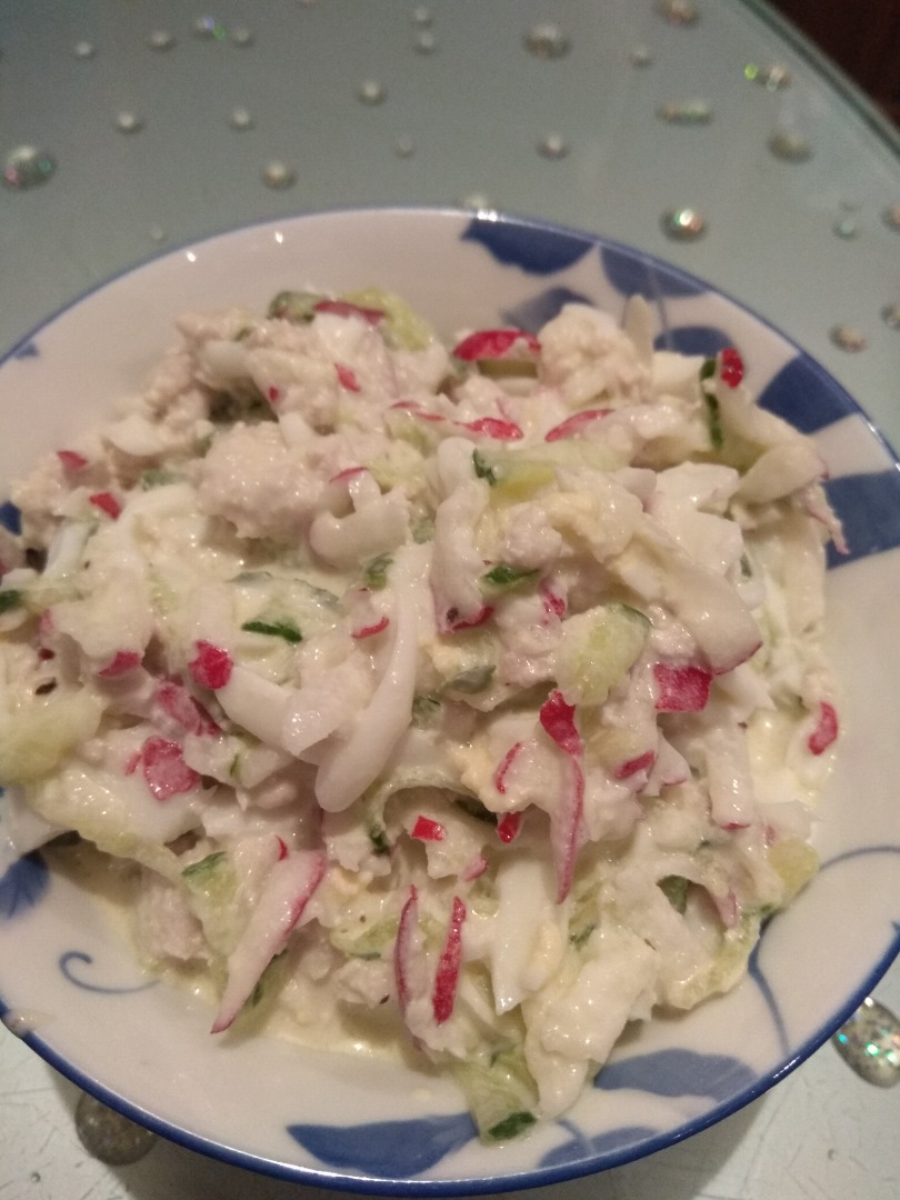 Салатик диетический