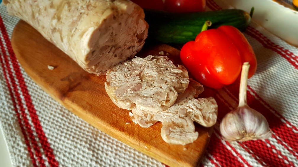 Зельц из курицы
