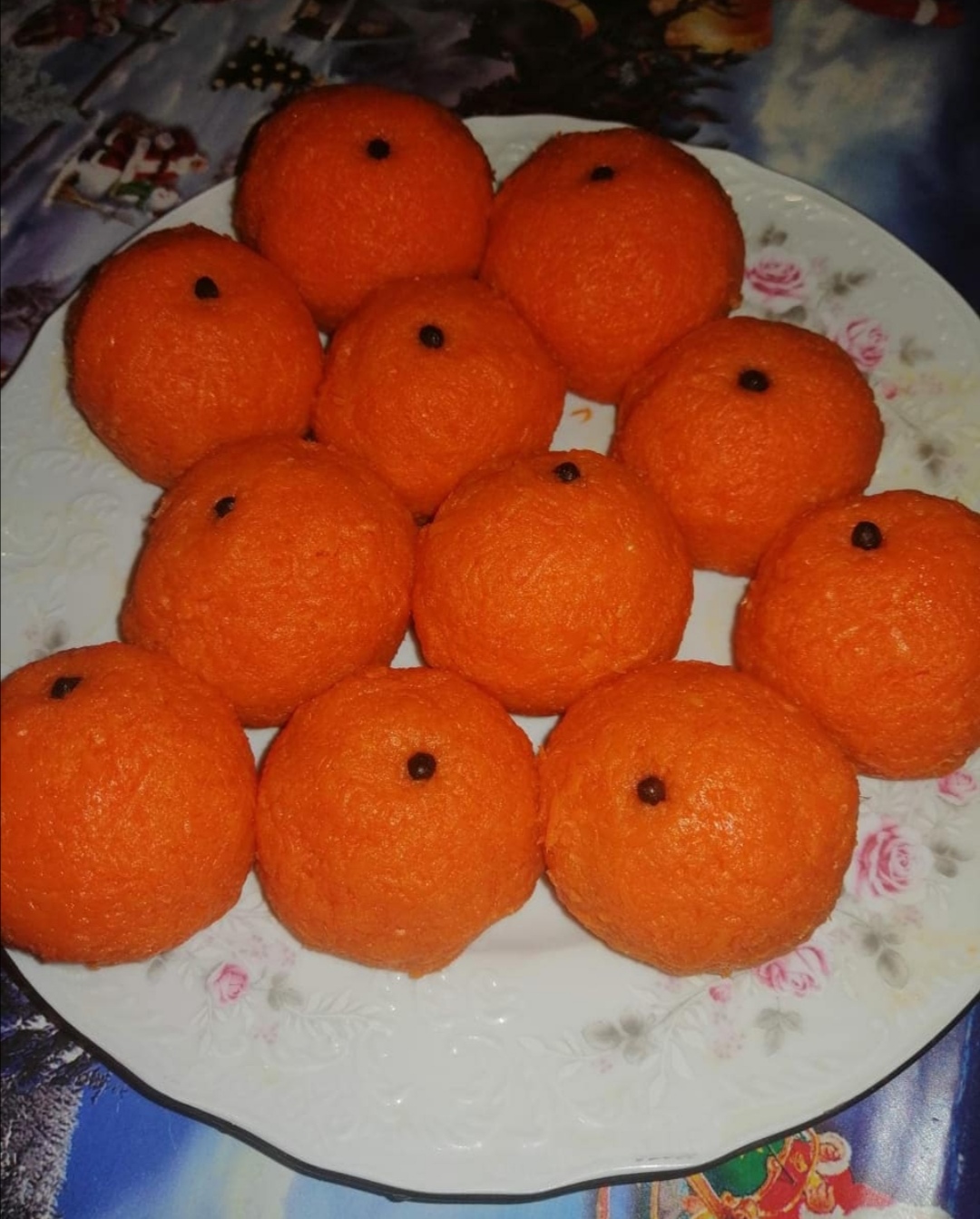Салат "Мандаринки"