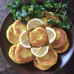 🇩🇿 Маакуда (Maaqouda)  картофельные оладьи