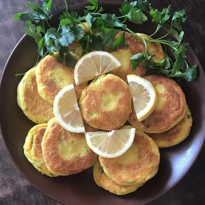 🇩🇿 Маакуда (Maaqouda)  картофельные оладьи