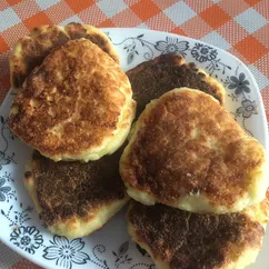 Сырники с манкой