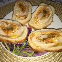 Мясной рулет