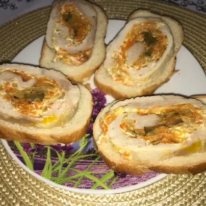 Мясной рулет