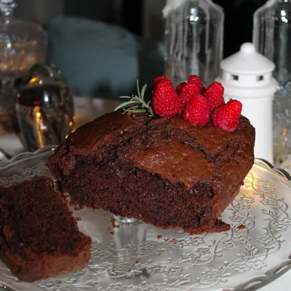 Шоколадный кекс