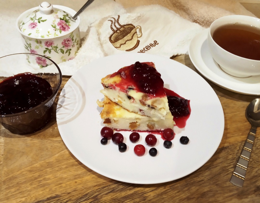 Творожная запеканка