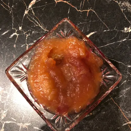 Экспресс варенье из яблок с сельдереем