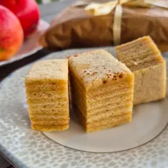 Белёвская домашняя пастила из яблок