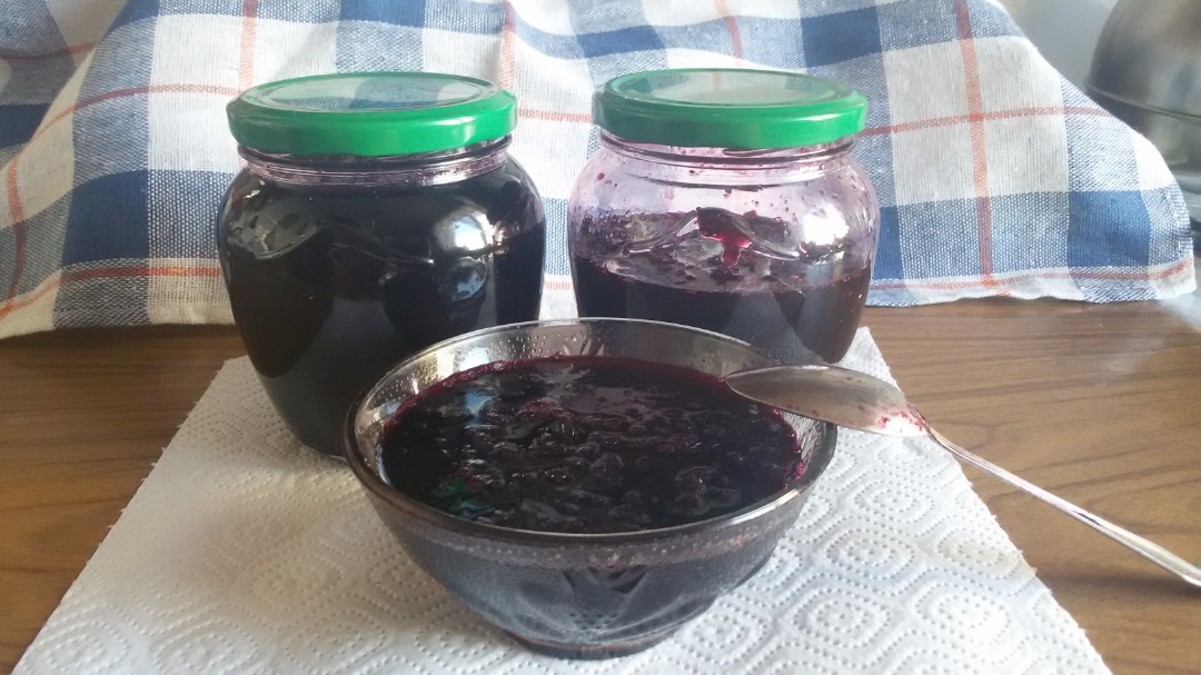 Варенье из голубики #заготовкиназиму