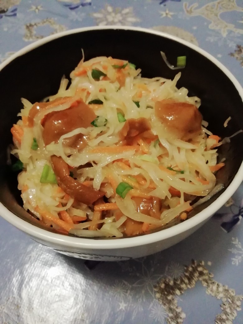 Салат осенний