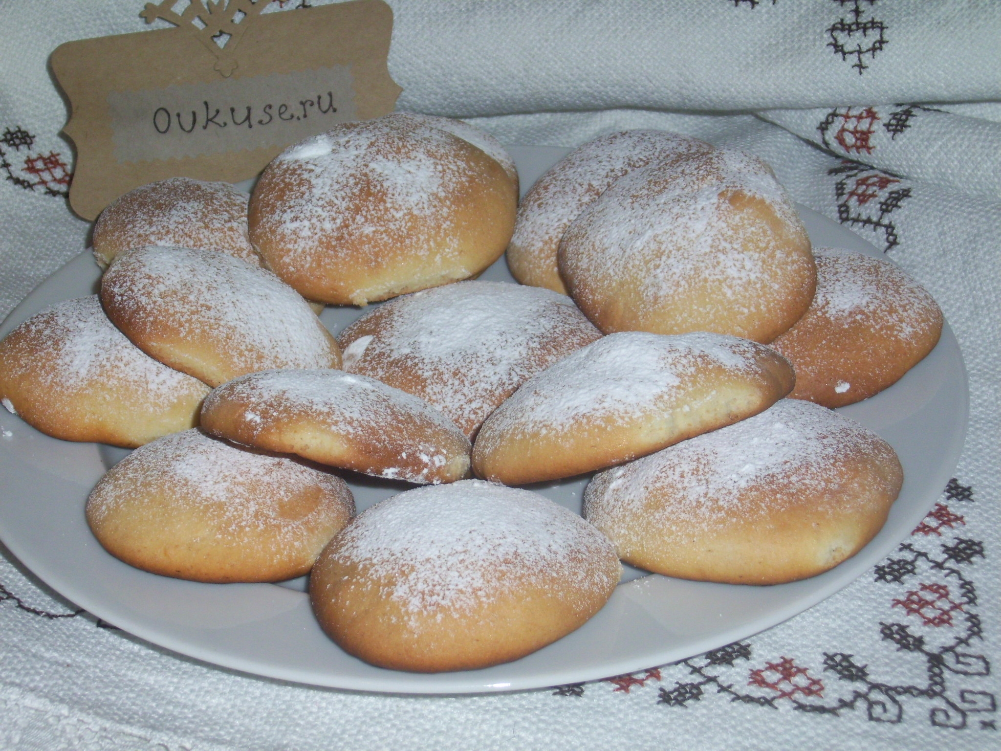 Печенье на скорую руку